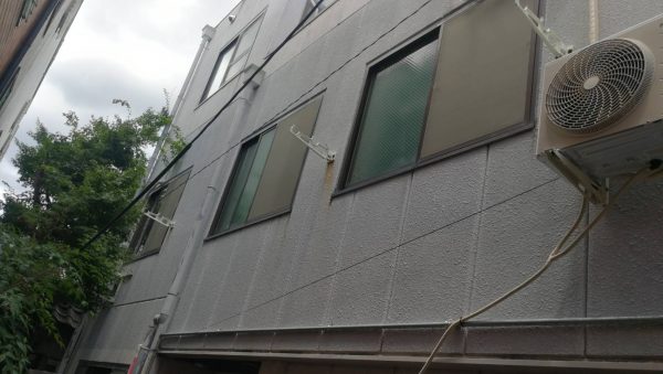 京都市上京区Ｋハイツ　外壁改修工事