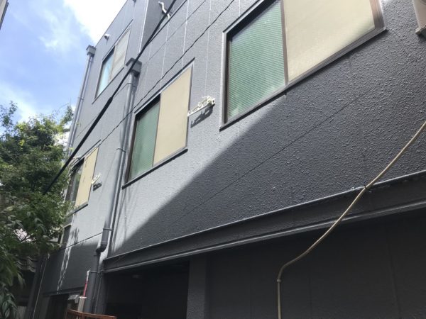 京都市上京区Ｋハイツ　外壁改修工事