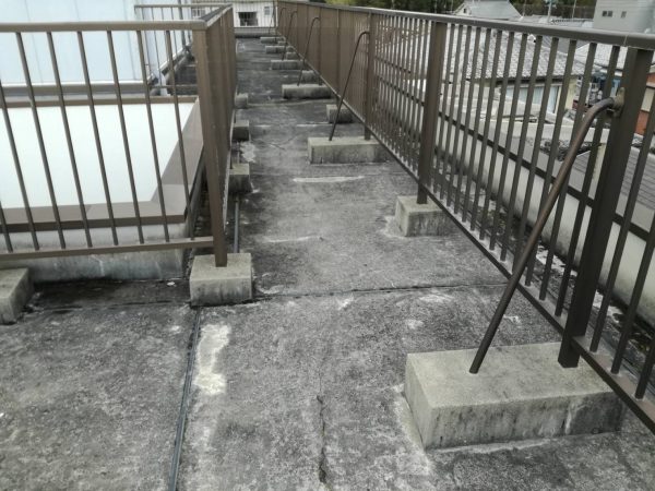京都市H邸　屋上防水工事