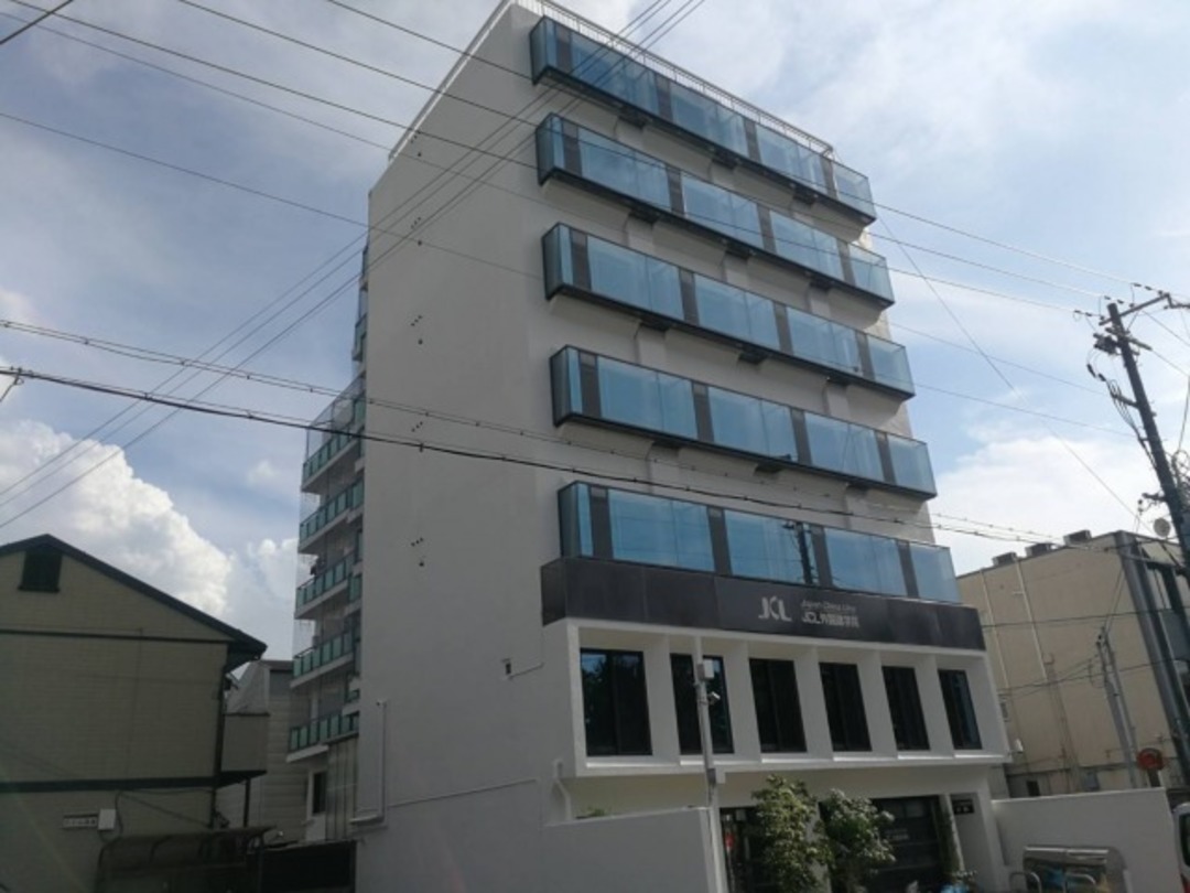 京都市伏見区Ｊ学院Ｈ館　外壁改修工事のサムネイル