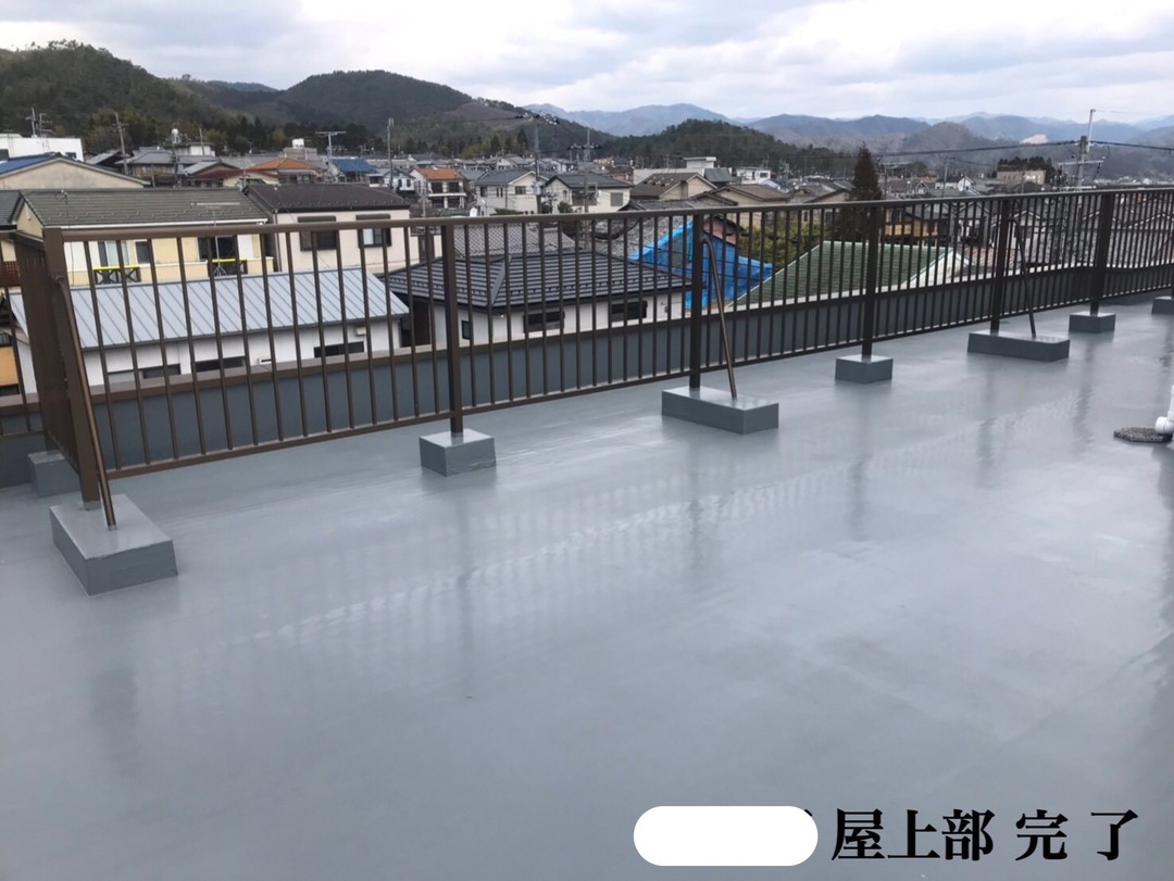 京都市H邸　屋上防水工事のサムネイル