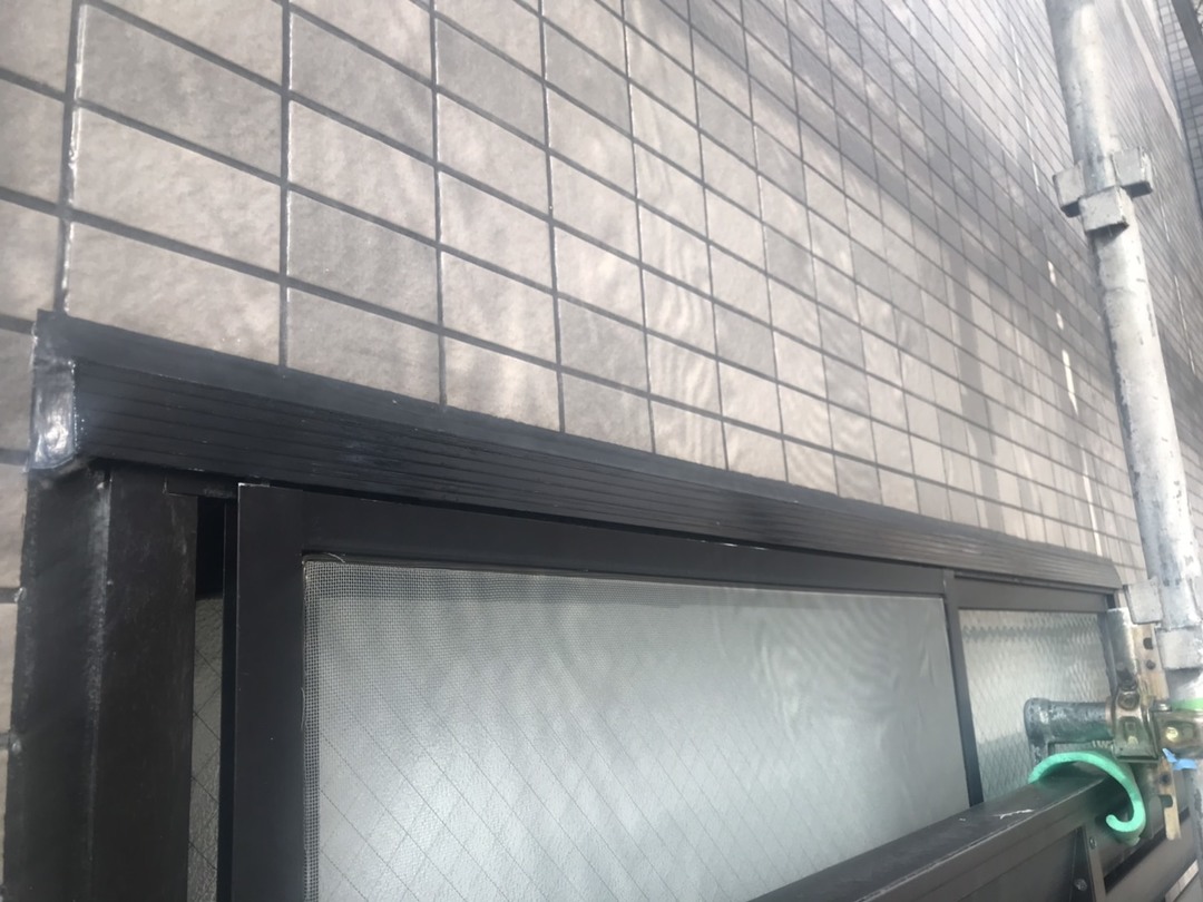 京都市左京区Ｂマンション　外壁防水工事のサムネイル