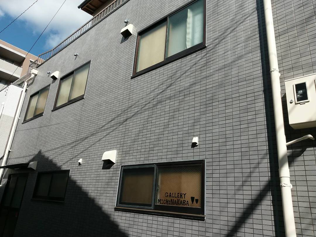 京都市中京区　ギャラリーM　外壁防水工事のサムネイル