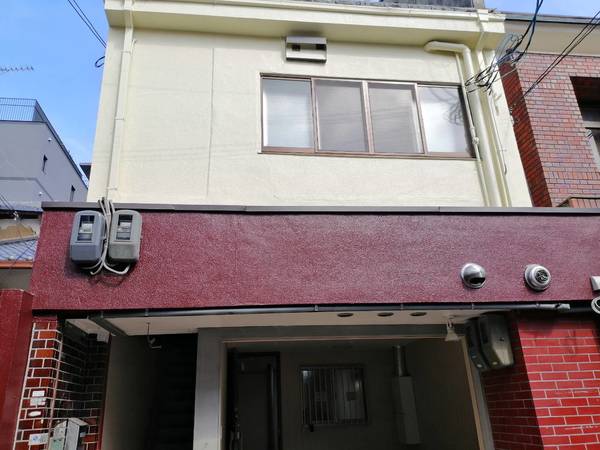 京都市上京区　Ⅿ邸　外壁改修工事
