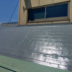 京都市西京区　Ｋビル様　屋根防水工事