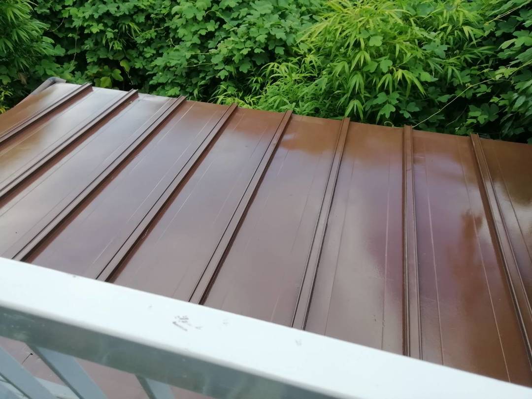 京都市中京区　Ｋ邸　屋根防水塗装工事のサムネイル