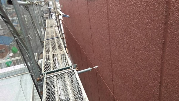 京都市左京区　Rビル　外壁防水改修工事