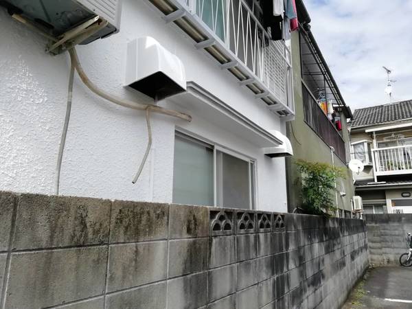 京都市左京区　Ｋ様邸　外壁防水塗装工事