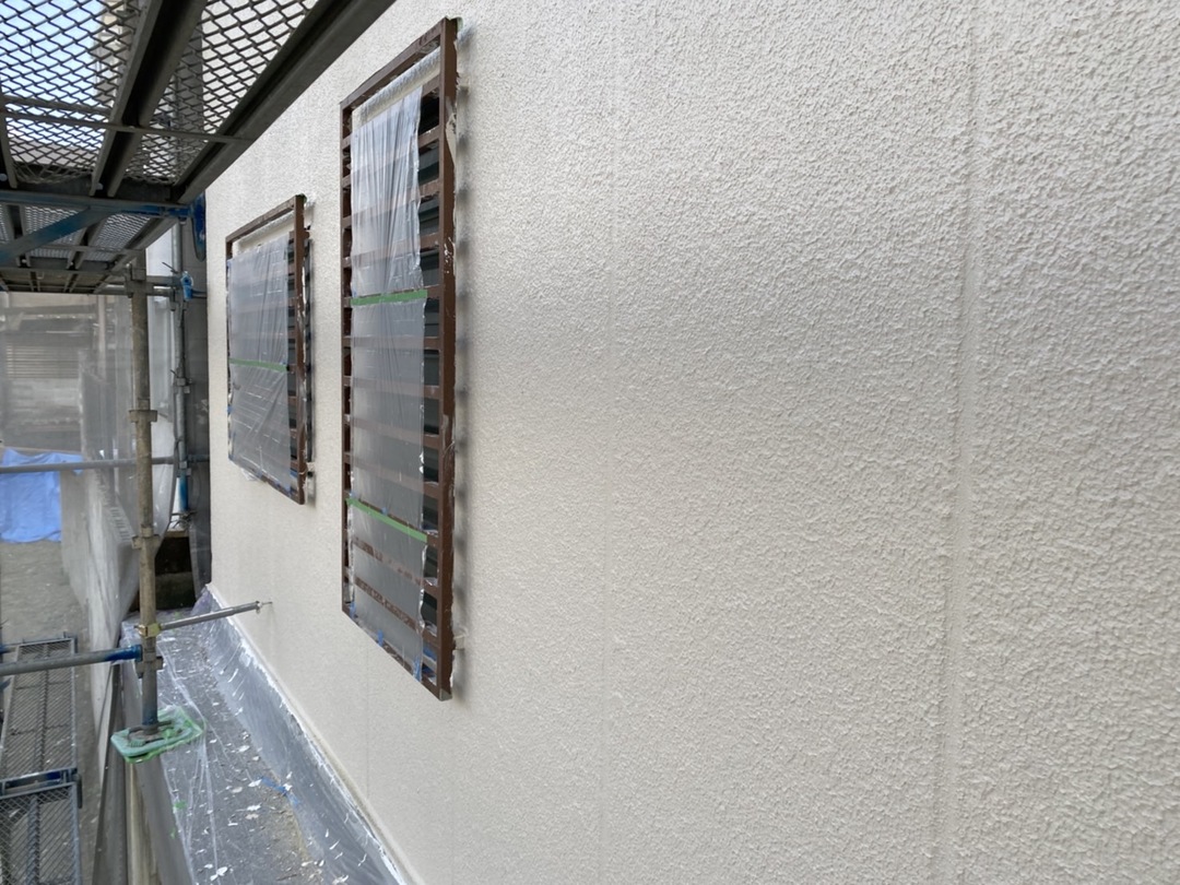 京都市左京区　Rマンション様　外壁防水塗装工事のサムネイル