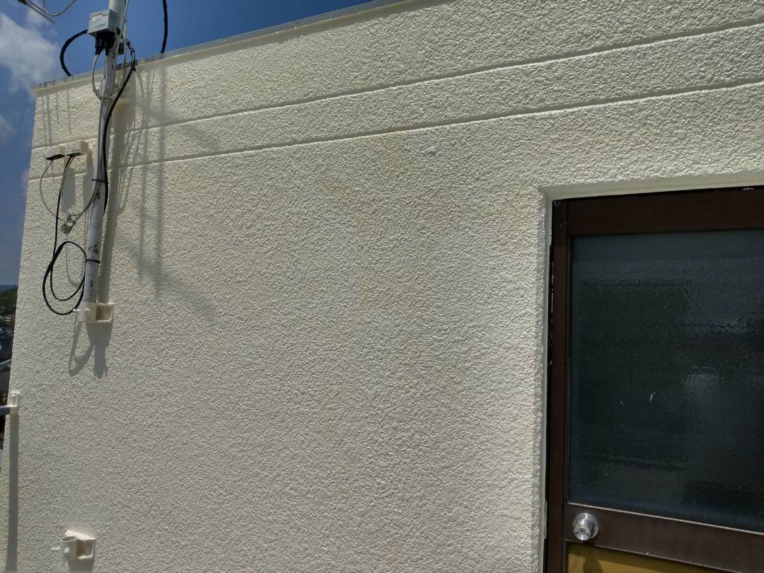 京都市左京区　Pビル様　ペントハウス外壁防水塗装工事のサムネイル