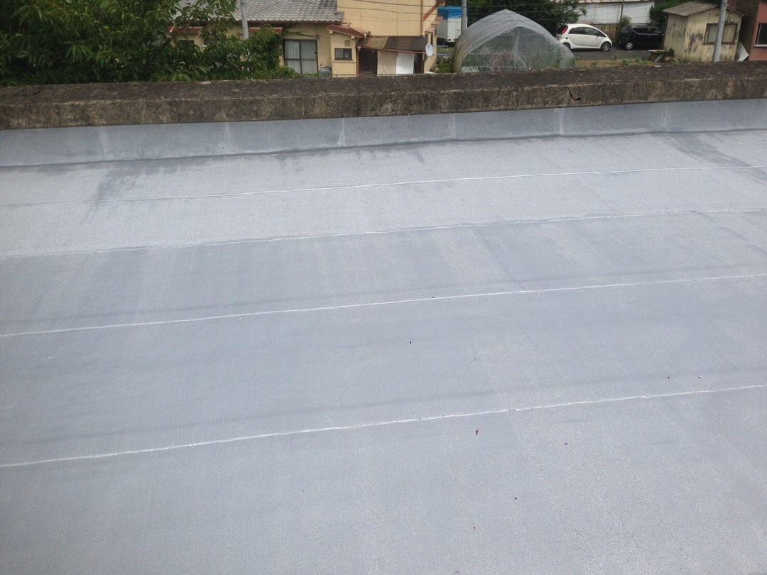 京都市立修学院小学校様　屋上防水工事のサムネイル