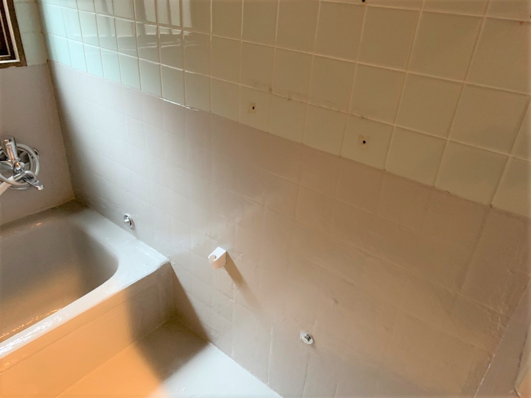 京都市上京区　Ｋこども園様　浴室防水工事のサムネイル
