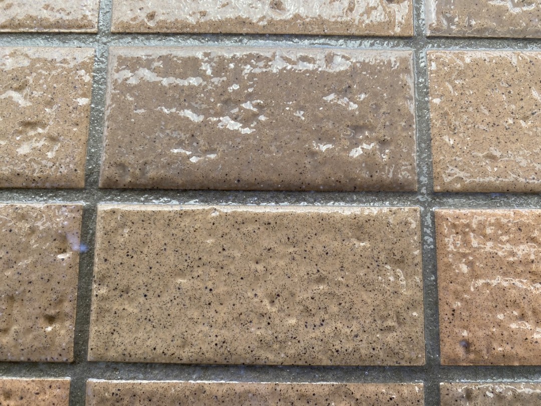 京都市左京区　Cマンション様　外壁タイル透明塗膜防水工事のサムネイル