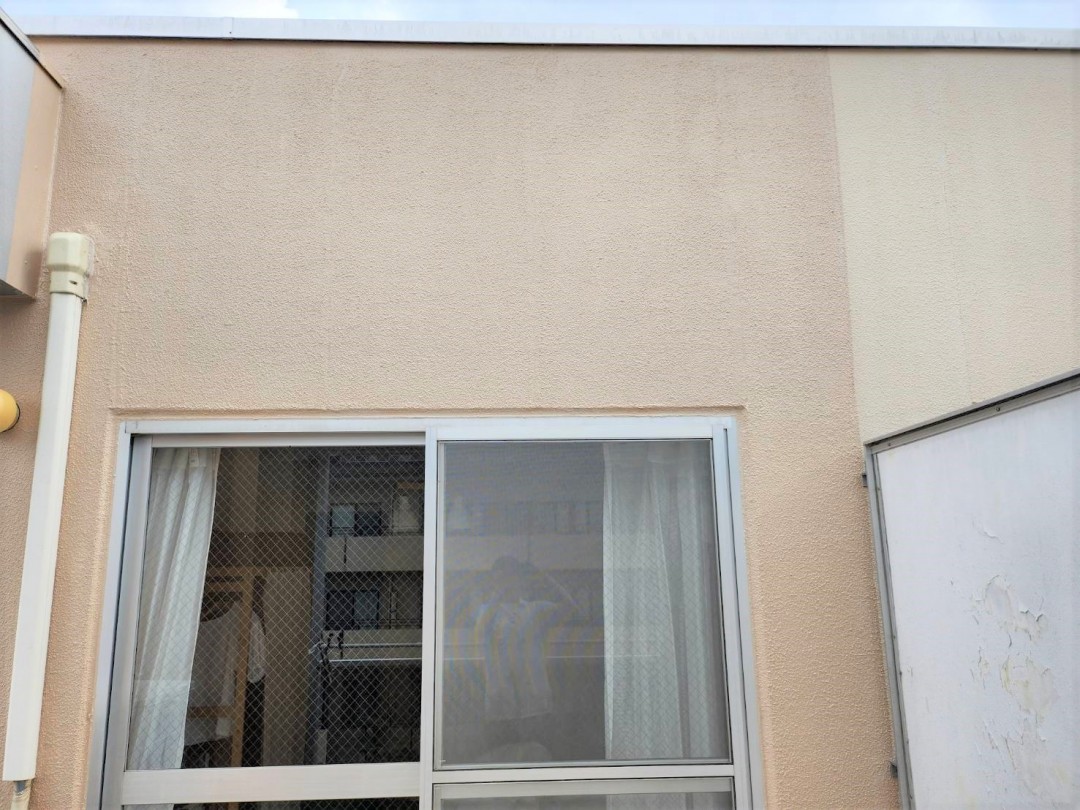 京都市上京区　Cマンション様１室　バルコニー外壁防水工事のサムネイル