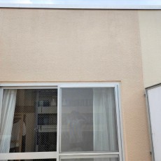 京都市上京区　Cマンション様１室　バルコニー外壁防水工事
